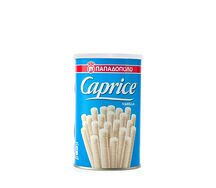 Вафельные трубочки Caprice с ванильным кремом