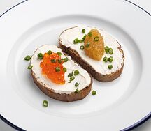 С красной и щучьей икрой 