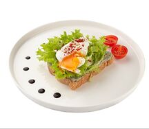 Тост с авокадо