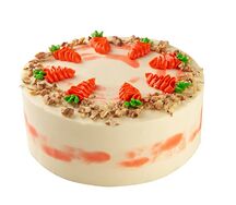 Торт Морковный с карамелью