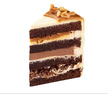Торт Сникерс порционный