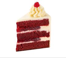 Торт Красный бархат порционный