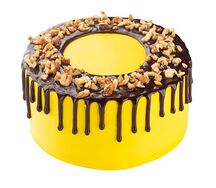 Торт Шоколад и банан