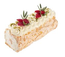 Меренговый рулет малый