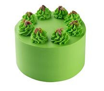 Торт Фисташка и клубника