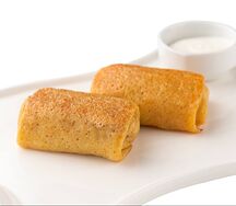 Блинчики с мясом