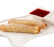 Блинчики с творогом