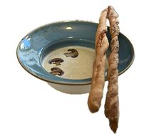 Крем-суп с шампиньонами