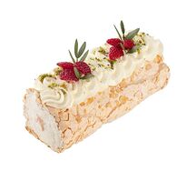 Меренговый рулет большой