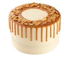 Торт Сникерс