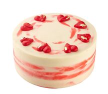 Торт Ваниль-клубника