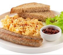 Скрэмбл по-деревенски