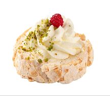 Меренговый рулет порционный