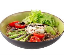 Боул с гречей