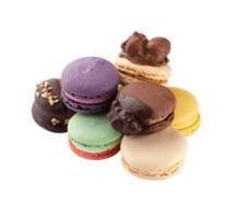 Макарон Дорблю, груша, грецкий орех