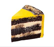 Торт Банан и шоколад порционный