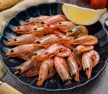 Креветки жареные