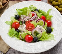 Салат Греческий