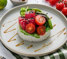 Поке с тунцом