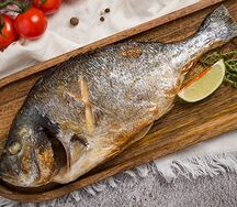 Дорадо гриль