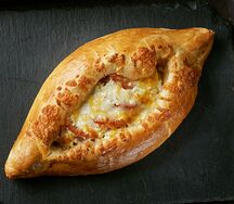 Лодочка с фаршем