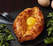 Хачапури по-аджарски