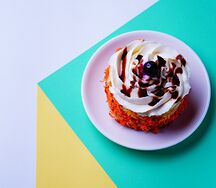 Морковный десерт (лакомка)