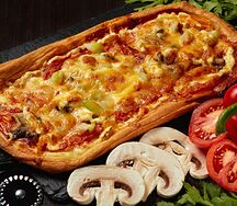 Пицца Грибная с овощами