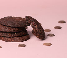 Печенье Шоколадное со злаками и фундуком