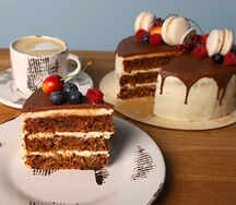 Торт Морковный