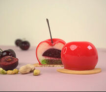 Пирожное Сочная вишня