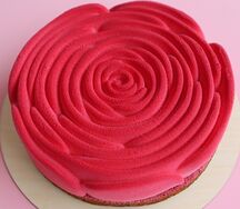 Торт Роза