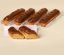 Эклер Сникерс