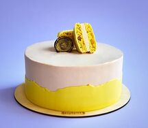 Торт Бананово-шоколадный 