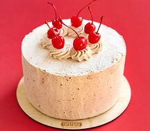 Торт Вишнёвое капучино
