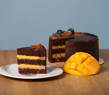 Торт Шоколадное манго