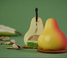 Пирожное Нежная груша