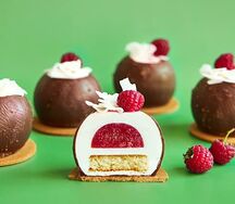 Кокос-Малина