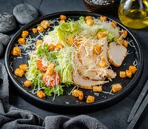 Цезарь с курицей