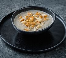 Крем-суп грибной