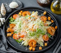 Цезарь с креветками
