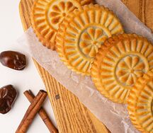 Печенье с фиником (большое)