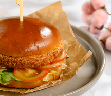 Бургер куриный 250гр