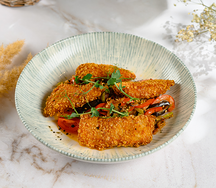 Треска в кукурузном кляре 420гр