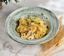 Паста с курицей и грибами 310гр