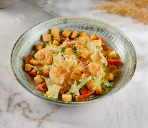 Цезарь с креветками 230 гр