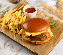 Бургер с говядиной 280/100/50