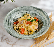 Паста с лососем 250гр