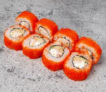 Калифорния с креветкой