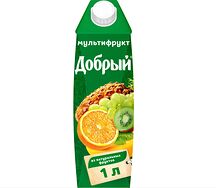 Сок Добрый Мультифрукт
